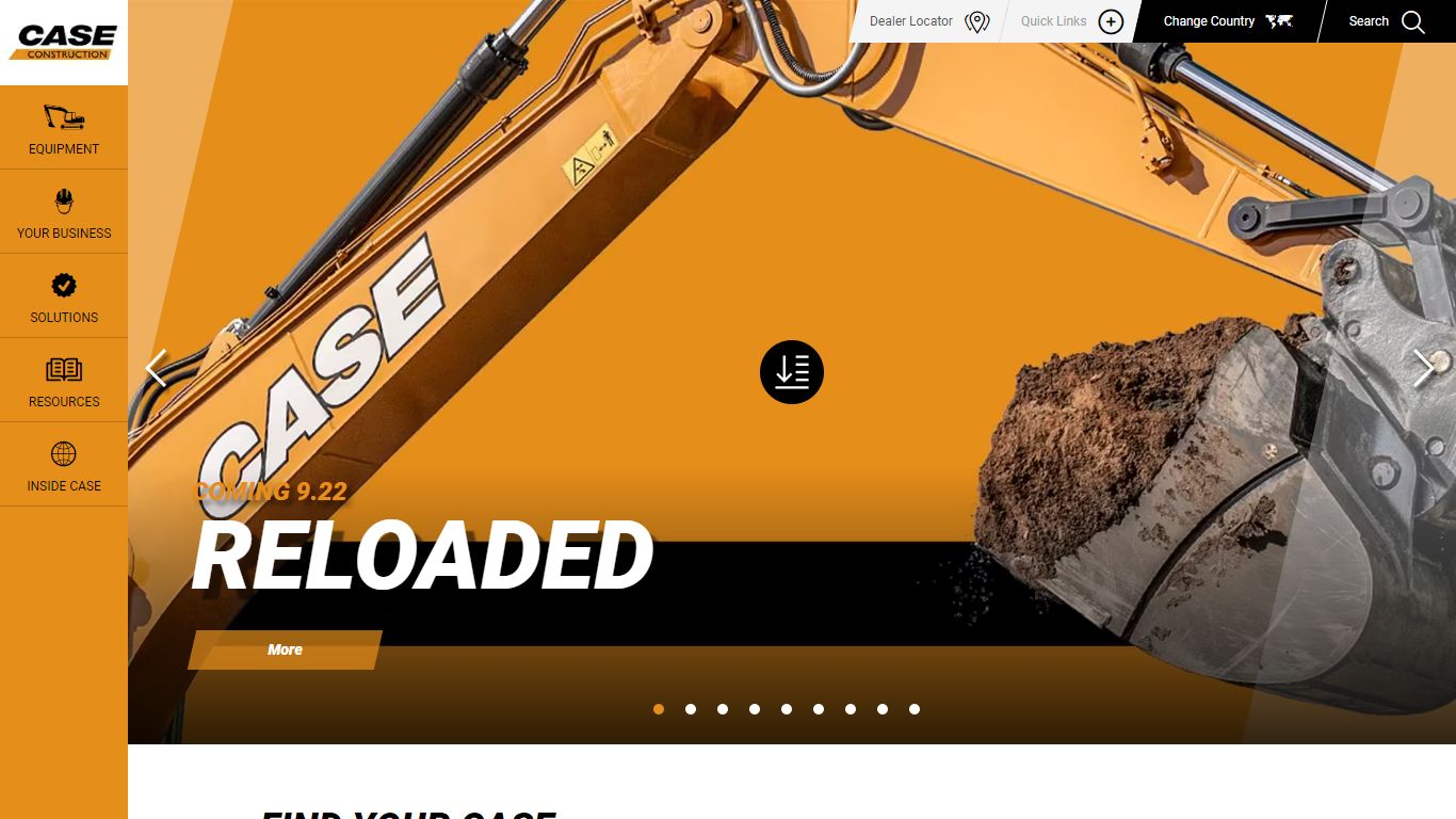 CASE Construction Equipment US | Heavy and Light Equipment